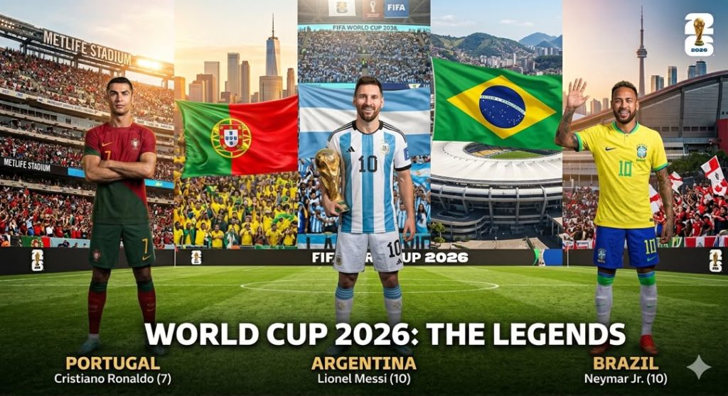 The World Awaits the Biggest Event: FIFA World Cup 2026 Kicks Off Today in Mexico