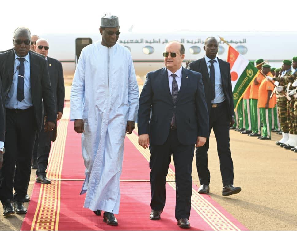 Saïfi Ghrieb en visite officielle au Niger pour renforcer le partenariat bilatéral