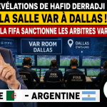 VAR Algérie – Argentine : la FIFA a-t-elle réellement sanctionné les arbitres vidéo ?