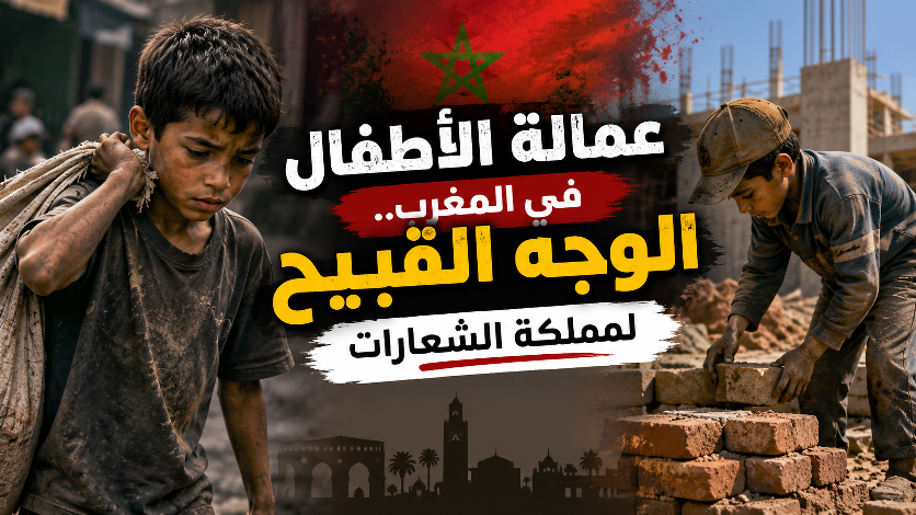 عمالة الأطفال في المغرب.. الوجه القبيح لمملكة الشعارات