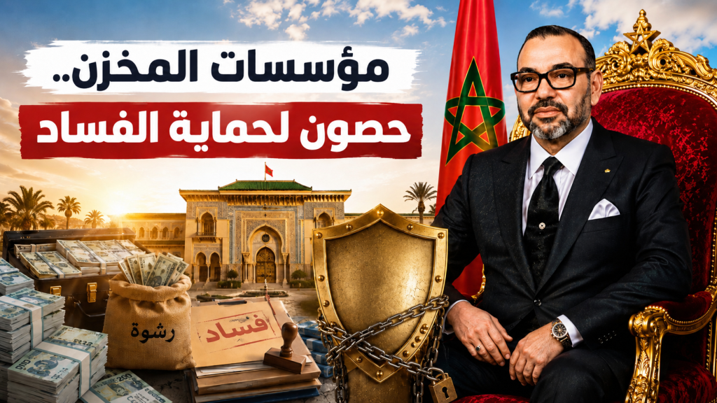 مؤسسات المخزن.. حصون لحماية الفساد!