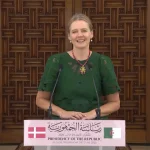 سفيرة الدانمارك بالجزائر: أسس علاقاتنا متينة في مختلف المجالات وسنواصل العمل على تعزيزها