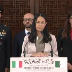 إيطاليا عازمة على العمل من أجل تعزيز علاقات الصداقة والشراكة مع الجزائر