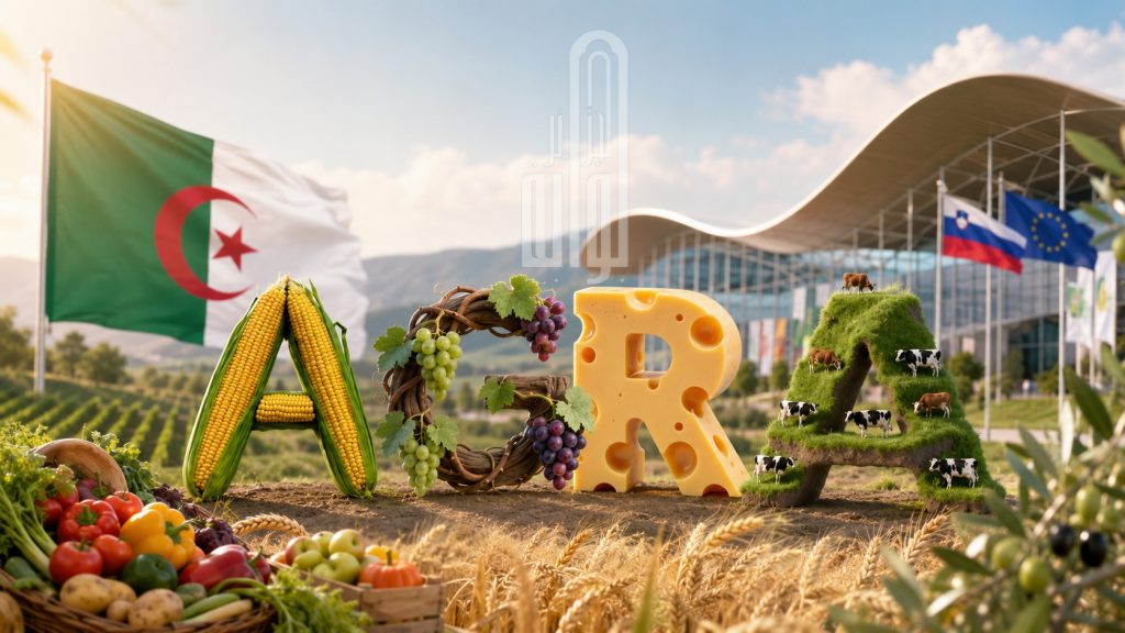 ‏‎الجزائر ضيف شرف معرض “أغرا 2026” الدولي للفلاحة والأغذية بسلوفينيا