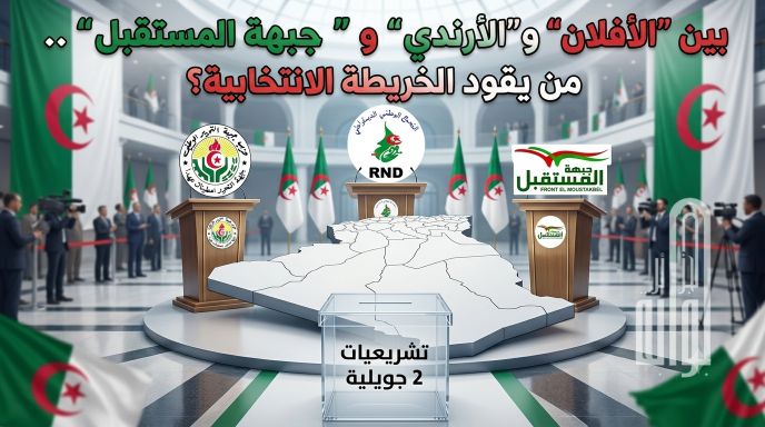 بين ” الأفلان” و”الأرندي” و ” جبهة المستقبل” .. من يقود الخريطة الانتخابية؟