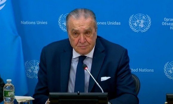 بتزكية إفريقية بالإجماع.. بن جامع على أعتاب منصب أممي رفيع