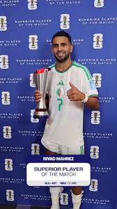 Riyad Mahrez, le faiseur de joie des Algériens !