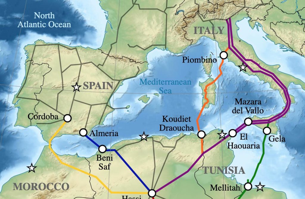 Gaz : l’Algérie, un partenaire clé de l’Europe face à la crise d’Ormuz