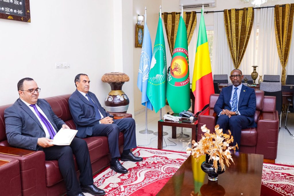 First Official Meeting Between Algeria and Bamako After Resumption of Relations