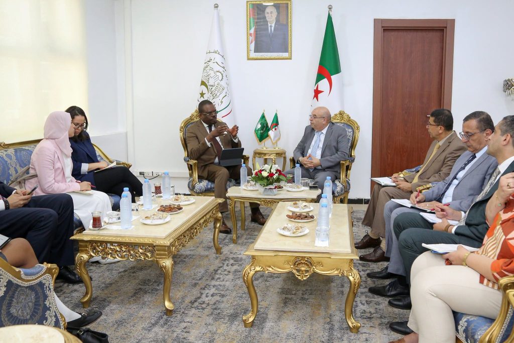 Kouidri and Africa CDC outline plans to bolster African pharmaceutical capacity