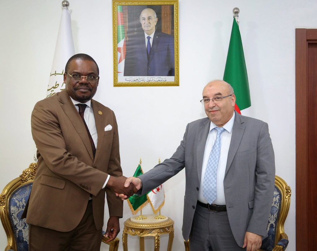 Kouidri and Africa CDC outline plans to bolster African pharmaceutical capacity