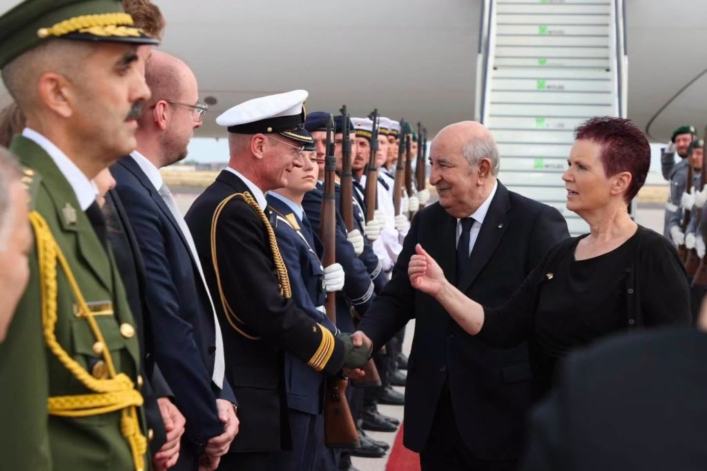 Le message du président Tebboune à l&rsquo;opposition à l&rsquo;étranger !