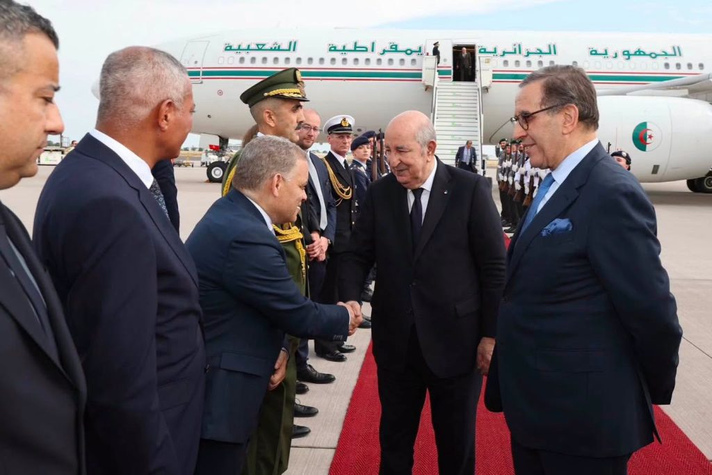 Le message du président Tebboune à l&rsquo;opposition à l&rsquo;étranger !