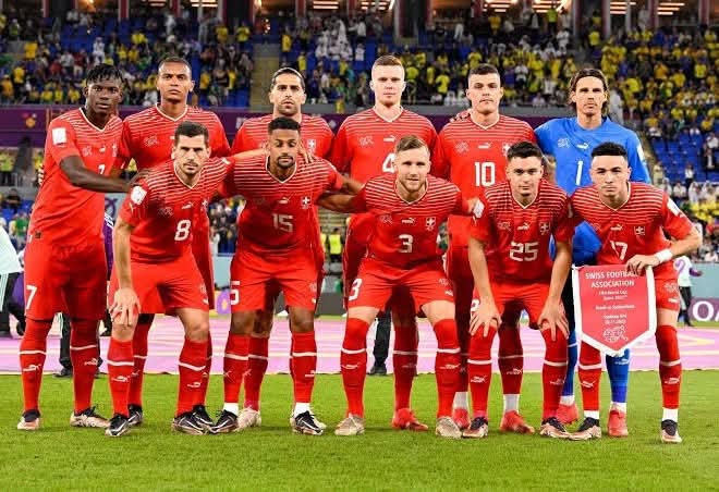 المنتخب السويسري بالأرقام قبل مواجهة الخضر