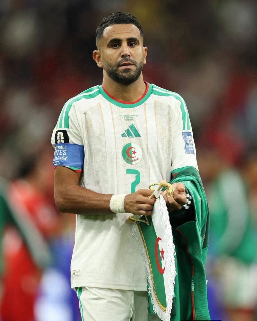 Riyad Mahrez, la fin d&rsquo;une légende : le capitaine des Verts tire sa révérence