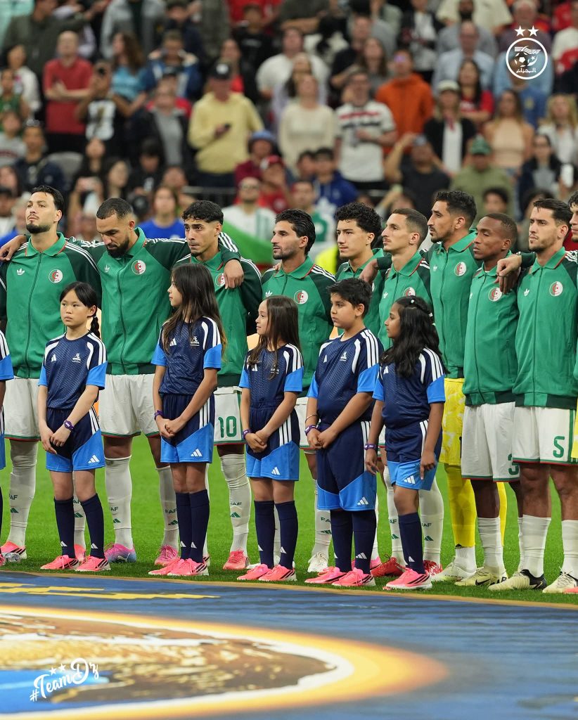 هذا برنامج الخضر في التصفيات المؤهلة لكأس إفريقيا 2027