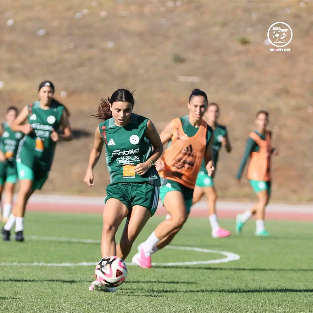 المنتخب الوطني للسيدات يواجه زامبيا تحضيرا لكان المغرب