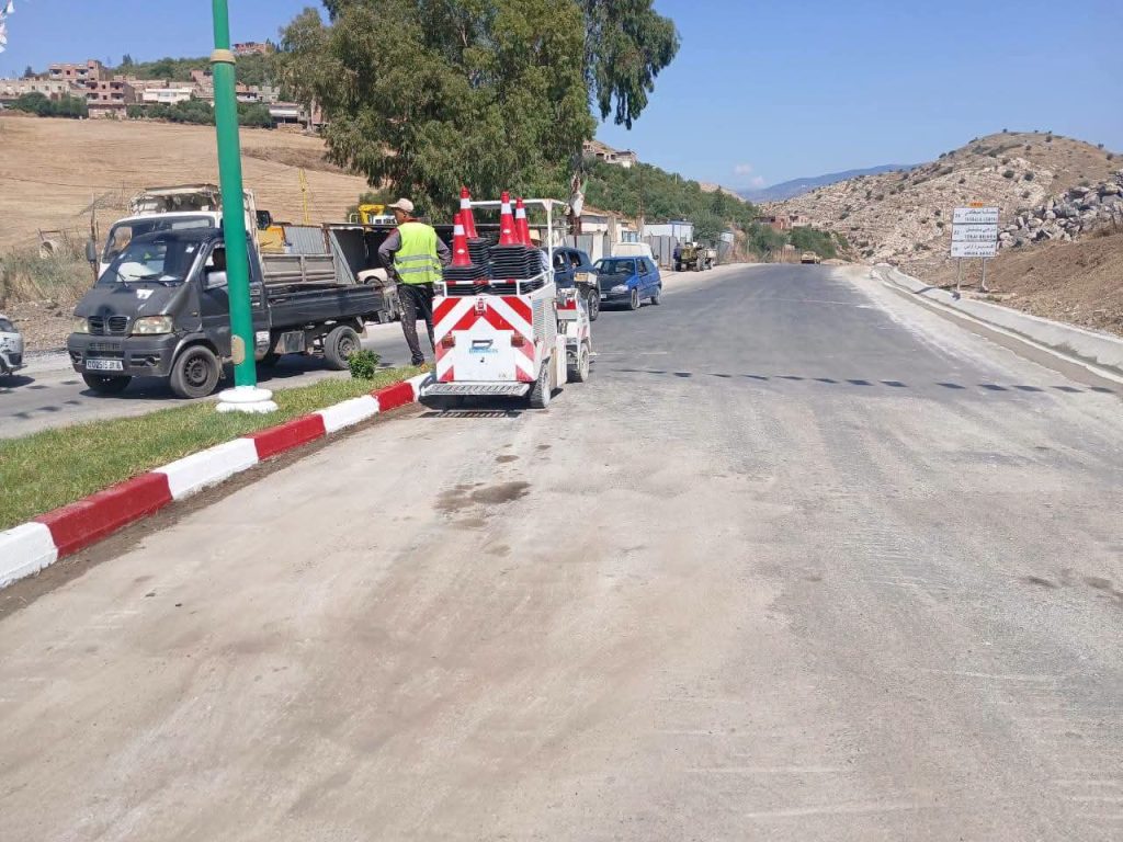 بمناسبة عيد الاستقلال.. مشاريع طرق استراتيجية تدخل حيز الخدمة عبر عدة ولايات جزائرية