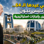 الجزائر في عيدها الـ64.. الرئيس تبون يطبع الذكرى بإنجازات استراتيجية