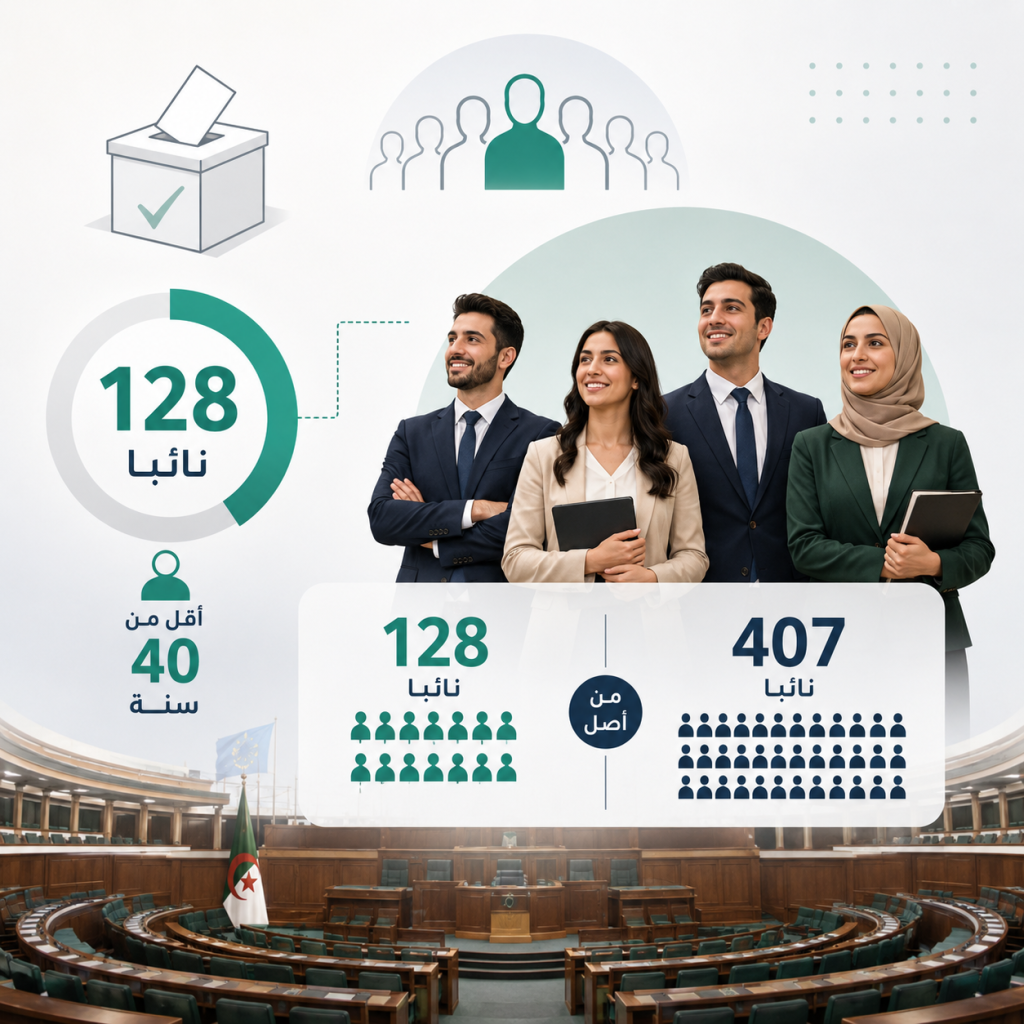برلمان الكفاءات .. الشباب يقتحمون قبة التشريع
