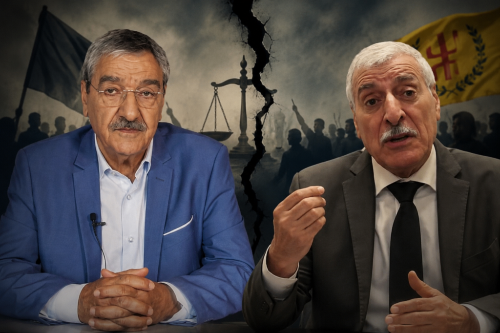 بعد 7 سنوات من الغياب.. سعيد سعدي يعود إلى الجزائر