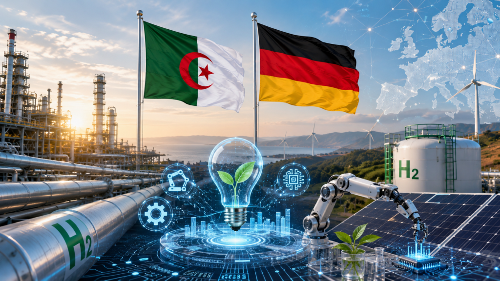 الجزائر ألمانيا