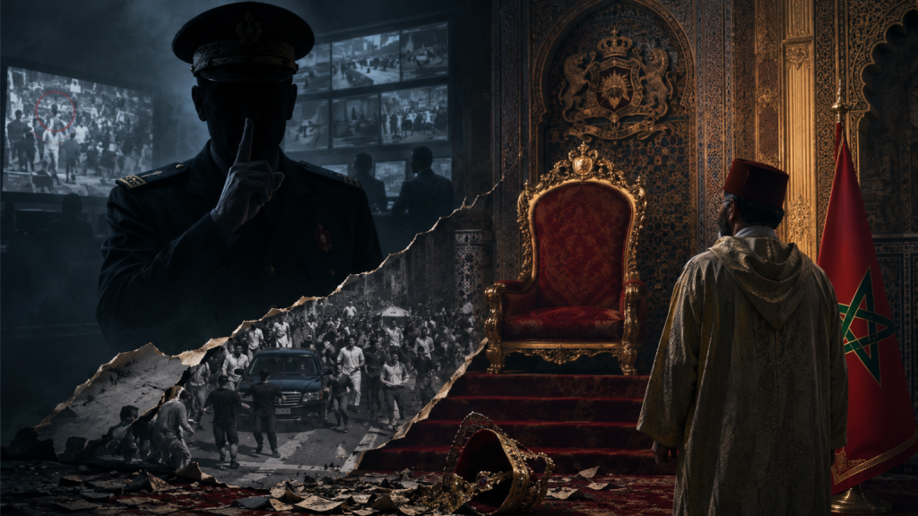 Makhzen Intelligence Insults Its King in Front of the “Rainbow”
