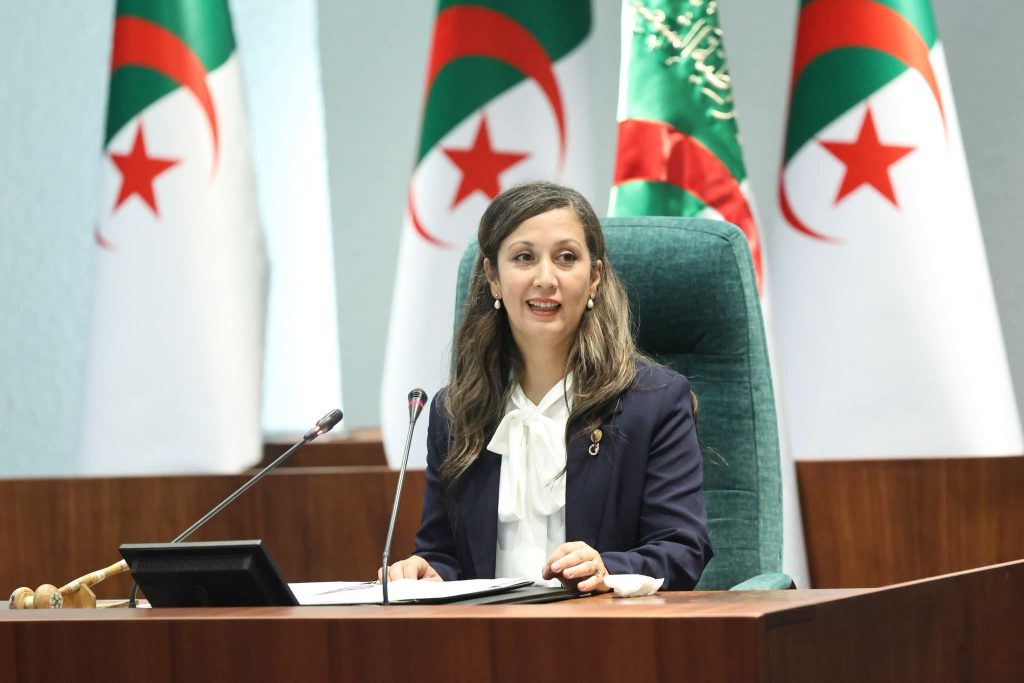 خليدة بوفدش: رئاسة المجلس الشعبي الوطني تكليف ومسؤولية دستورية تستوجب العمل بروح الفريق الواحد