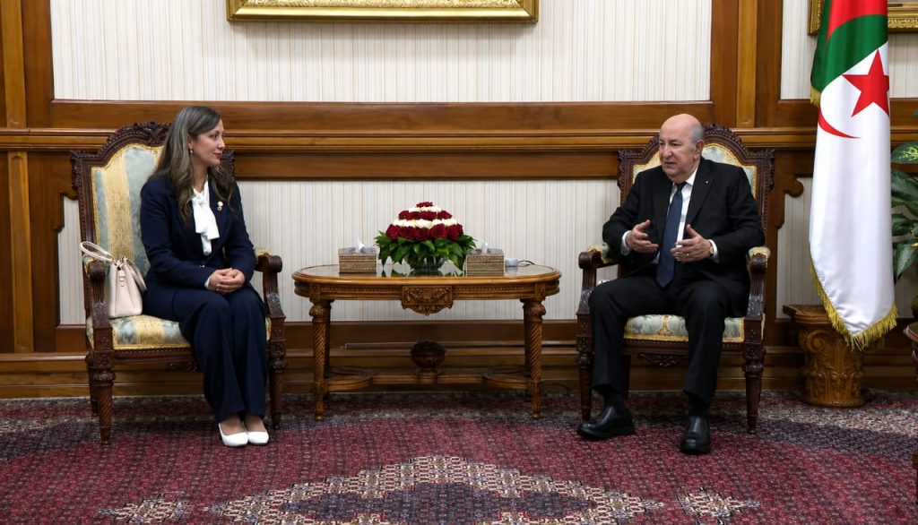 President Tebboune Honors Dr. Khalida Boufdach Following Her Historic Election as Speaker of Parliament
