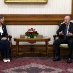 President Tebboune Honors Dr. Khalida Boufdach Following Her Historic Election as Speaker of Parliament