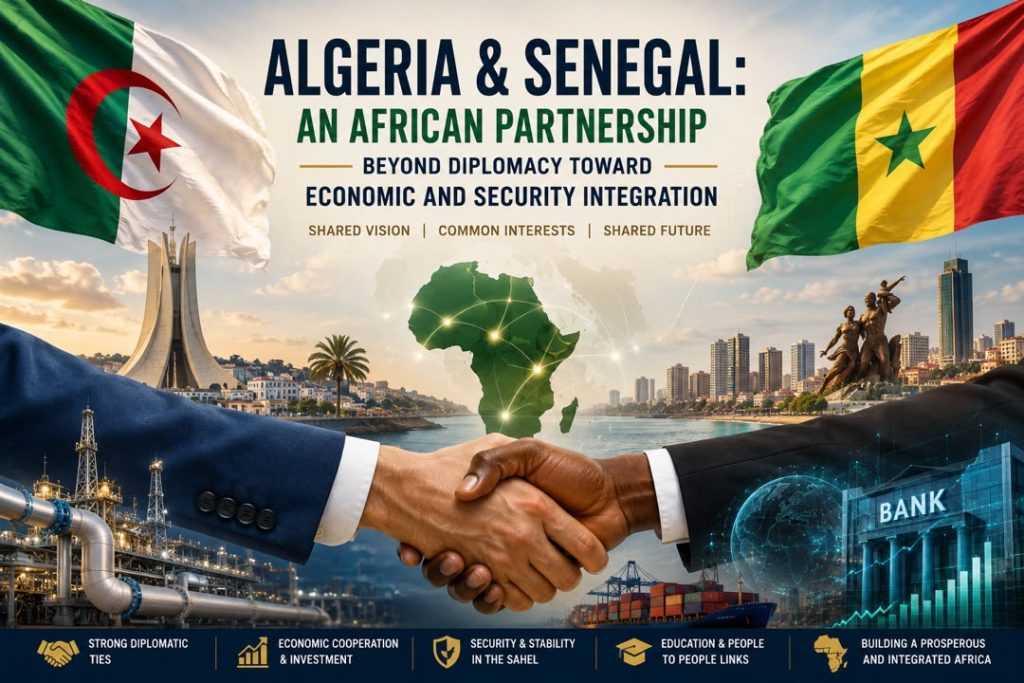 Algeria and Senegal: A Strategic African Alliance