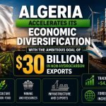Algeria accelerates its economic diversification with the ambitious goal of $30 billion in non-hydrocarbon exports