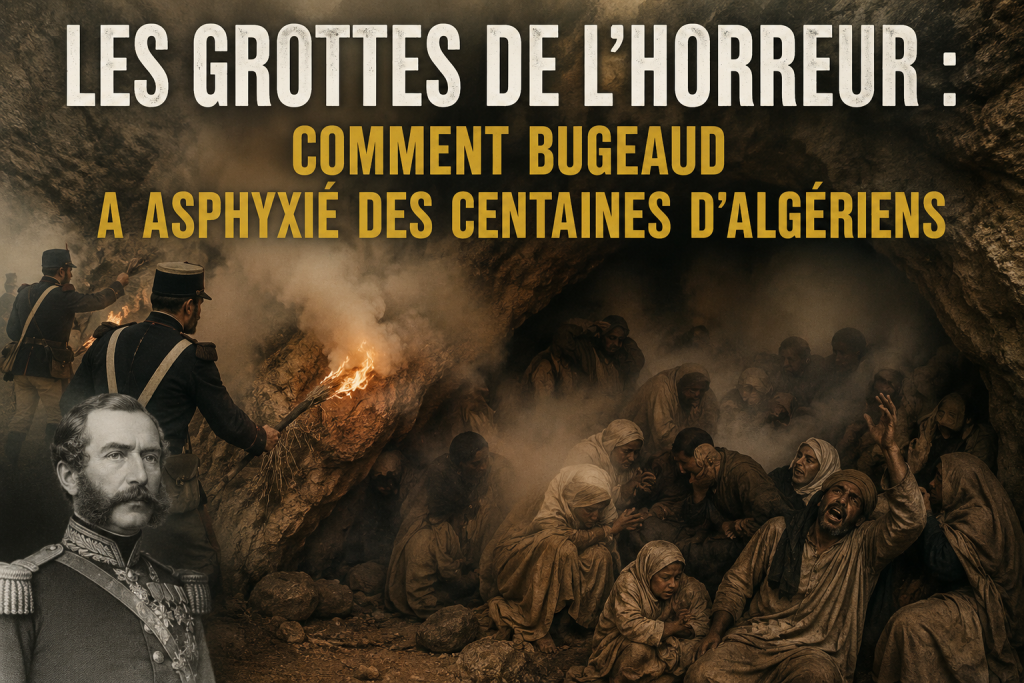Les grottes de l&rsquo;horreur : comment Bugeaud a asphyxié des centaines d&rsquo;Algériens