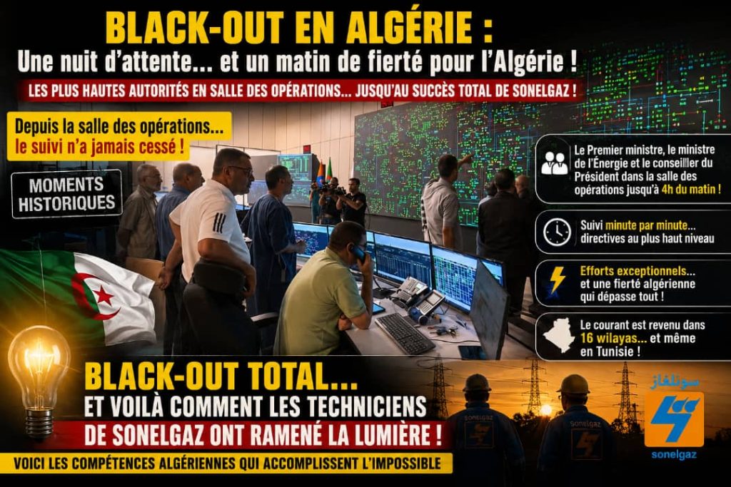 Une nuit d’attente… et un matin de fierté pour l’Algérie !