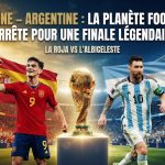 Espagne – Argentine : la planète football s’arrête pour une finale légendaire !