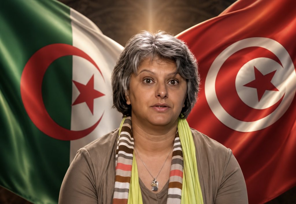 أرملة شكري بلعيد تشكر الجزائر على دعمها تونس