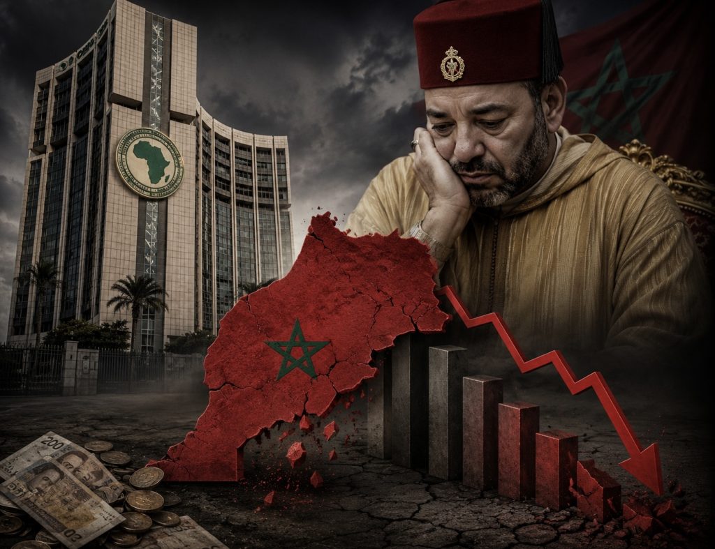 Morocco is drowning in debt!