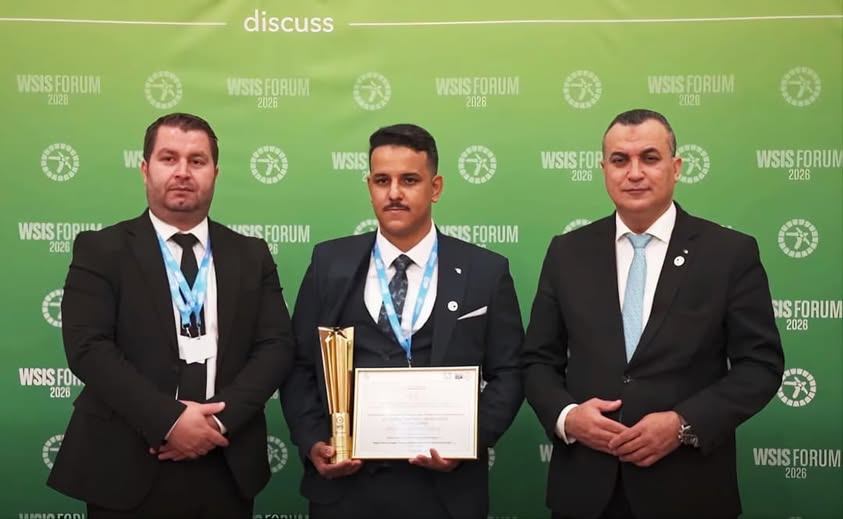 تتويج عالمي جديد لإتصالات الجزائر بجنيف سويسرا !