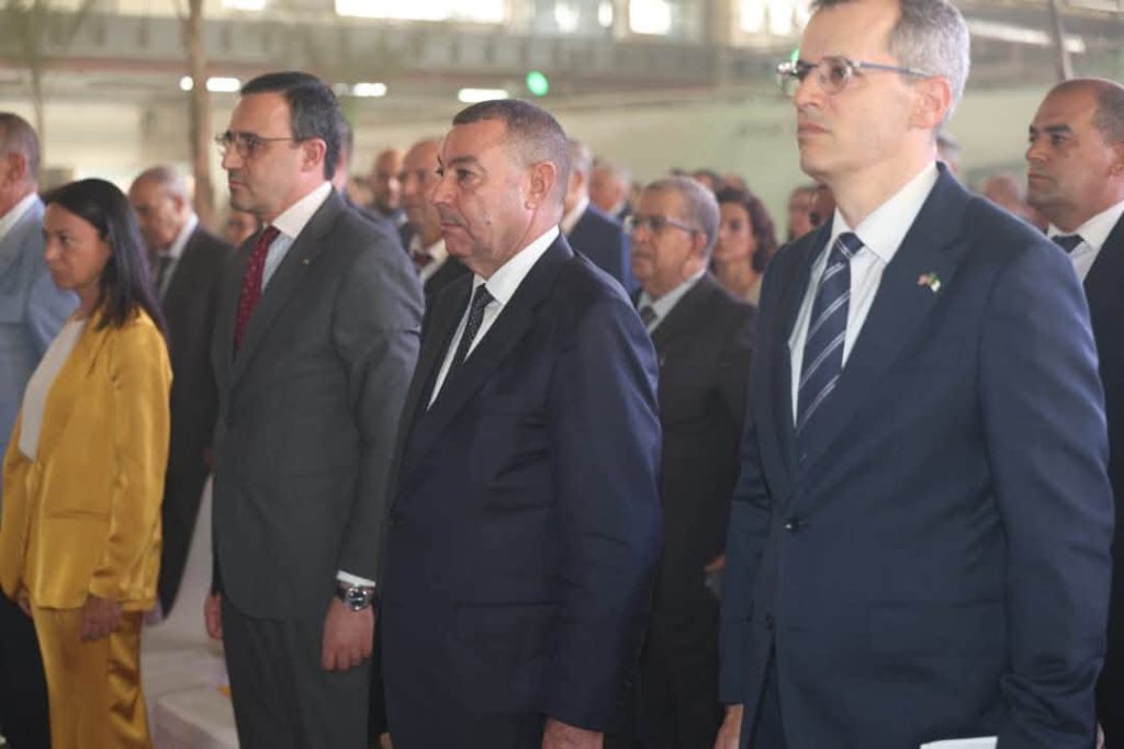 سعيود يشرف على تدشين مركز الإنتاج الجديد لفرع التموين التابع للخطوط الجوية الجزائرية