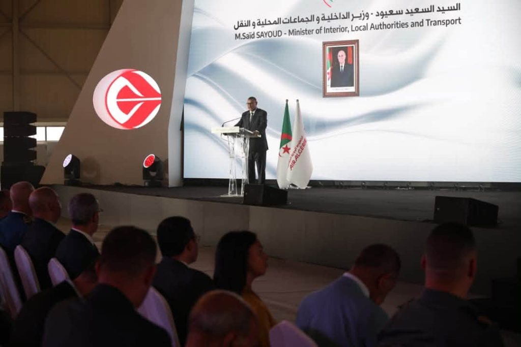 سعيود يشرف على تدشين مركز الإنتاج الجديد لفرع التموين التابع للخطوط الجوية الجزائرية