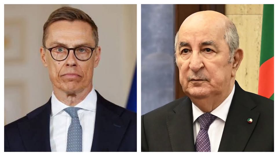 الرئيس تبون يواصل تلقيه التهاني من عدة رؤساء دول