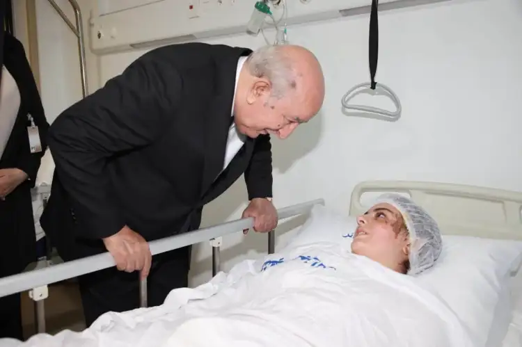 من العلاج إلى إصلاح منظومة الرعاية.. تبون يحوّل فاجعة المحمدية إلى قضية دولة وعهد اللاعقاب من الماضي!