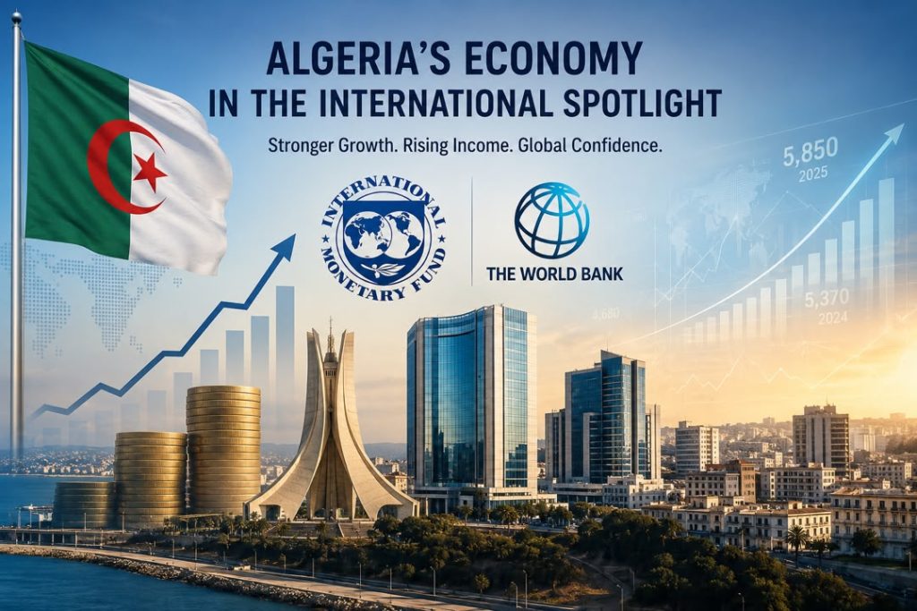 Algeria’s Economy in the International Spotlight