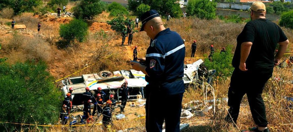 Algeria Declares National Mourning After Bus Crash Claims 27 Lives