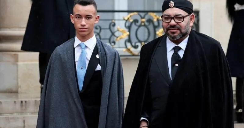 كلفه بملف سبتة ومليلية!..محمد السادس يتنازل لولي العهد عن العرش؟