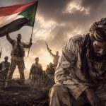 السودان: بعد الهزائم المتتالية.. في خطاب انهزامي المرتزق ⁧‫حميدتي‬⁩ يقرر الالتحاق بالخطوط الأمامية
