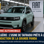 Fiat Algérie : l’usine de Tafraoui prête à lancer la production de la Grande Panda et à renforcer son intégration locale