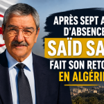 Après sept ans d&rsquo;absence, Saïd Sadi fait son retour en Algérie
