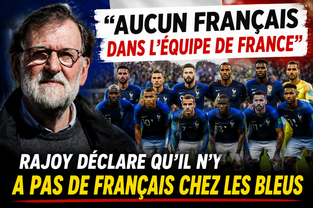 « Il n’y a pas de Français dans l’équipe de France » : Mariano Rajoy déclenche une vive polémique