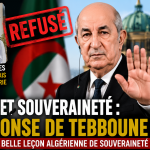 Dignité et souveraineté : la réponse de Tebboune depuis Berlin